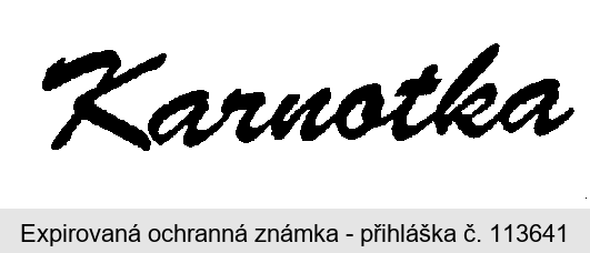 Karnotka