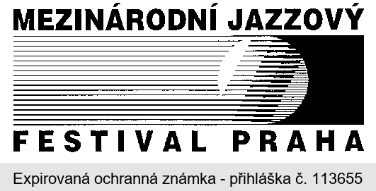 MEZINÁRODNÍ JAZZOVÝ FESTIVAL PRAHA