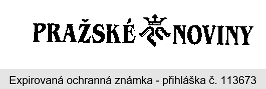 PRAŽSKÉ NOVINY