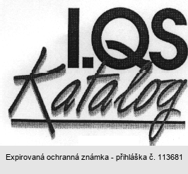 I.QS Katalog