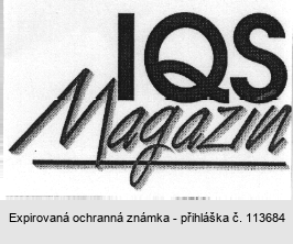 IQS Magazín