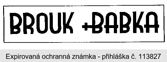 BROUK+BABKA