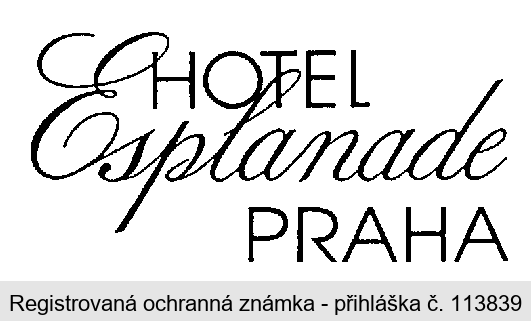 HOTEL Esplanade PRAHA