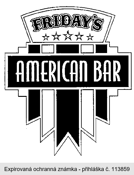 FRIDAY'S AMERICAN BAR