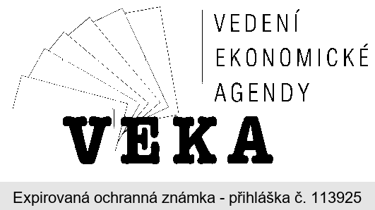 VEKA VEDENÍ EKONOMICKÉ AGENDY