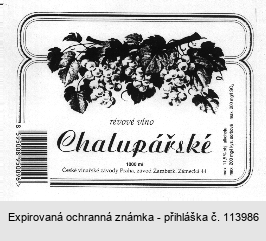 Chalupářské