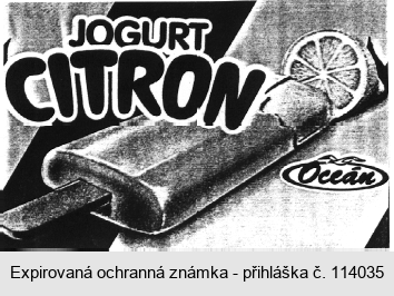 JOGURT CITRON Oceán