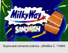 Milky Way SANDWICH