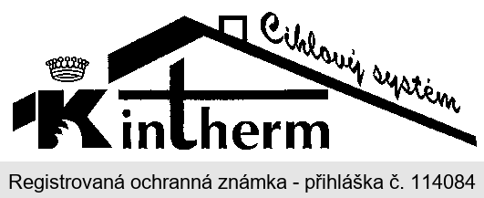 Kintherm Cihlový systém