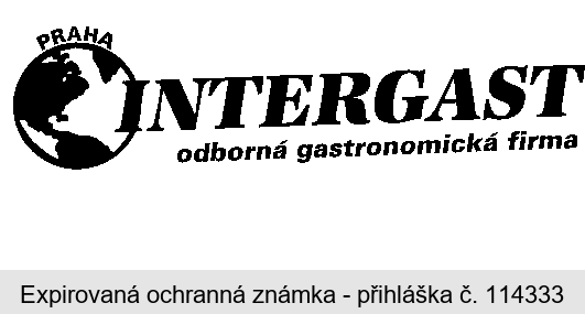 PRAHA INTERGAST odborná gastronomická firma