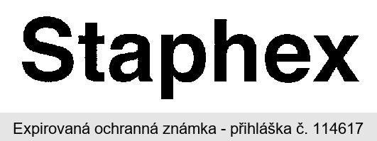 Staphex