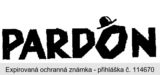 PARDON