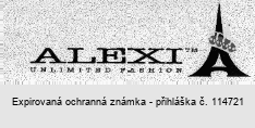 ALEXI TM UNLIMITED FASHION