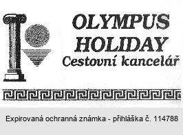 OLYMPUS HOLIDAY Cestovní kancelář