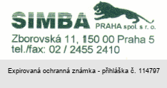 SIMBA PRAHA spol. s r.o.