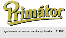 Primátor