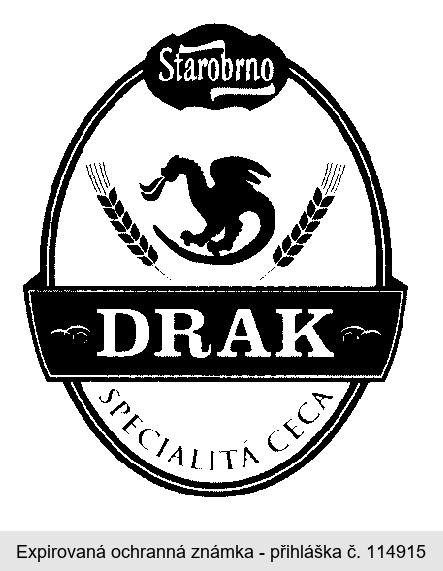 Starobrno DRAK SPECIALITÁ CECA