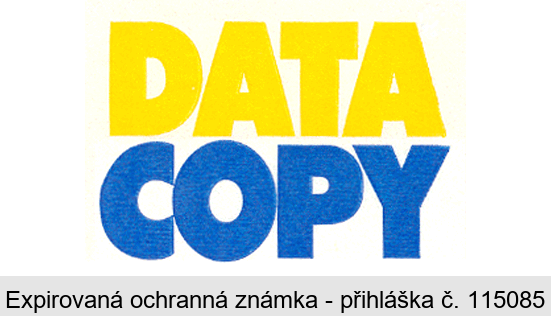 DATA COPY