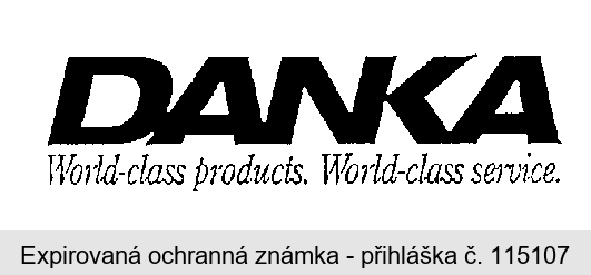 DANKA World-class products. World-class service.