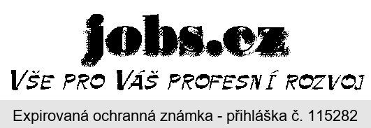 jobs.cz VŠE PRO VÁŠ PROFESNÍ ROZVOJ