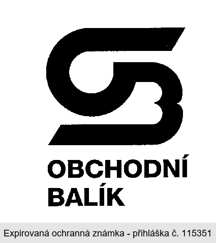 OB OBCHODNÍ BALÍK