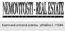 NEMOVITOSTI REAL ESTATE REALITNÍ MAGAZÍN