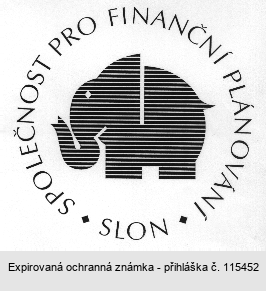 SLON SPOLEČNOST PRO FINANČNÍ PLÁNOVÁNÍ