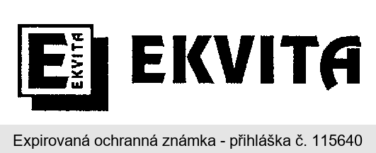 E EKVITA EKVITA