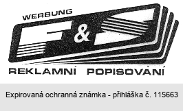 WERBUNG F&S REKLAMNÍ POPISOVÁNÍ