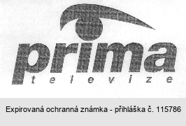 prima televize