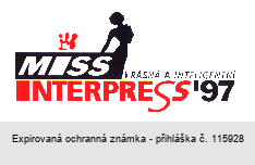 MISS INTERPRESS'97 KRÁSNÁ A INTELIGENTNÍ