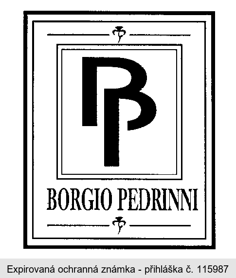 BP BORGIO PEDRINNI