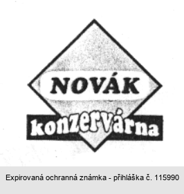 NOVÁK konzervárna