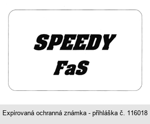 SPEEDY FaS