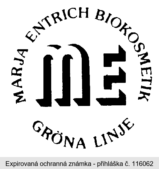 MARJA ENTRICH BIOKOSMETIK ME GRÖNA LINJE