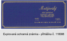 Matějovský ložní povlečení