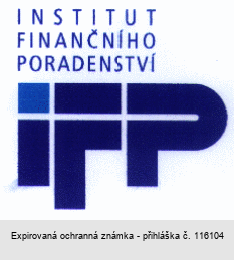 INSTITUT FINANČNÍHO PORADENSTVÍ IFP