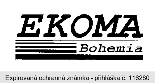 EKOMA Bohemia