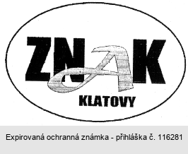 ZNAK KLATOVY