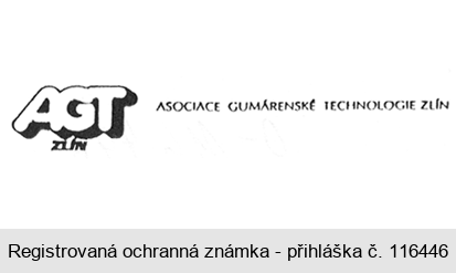 AGT ASOCIACE GUMÁRENSKÉ TECHNOLOGIE ZLÍN