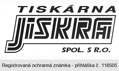 TISKÁRNA JISKRA SPOL. S R.O.