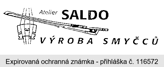Atelier SALDO Výroba SMYČCŮ