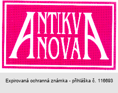 ANTIKVA NOVA