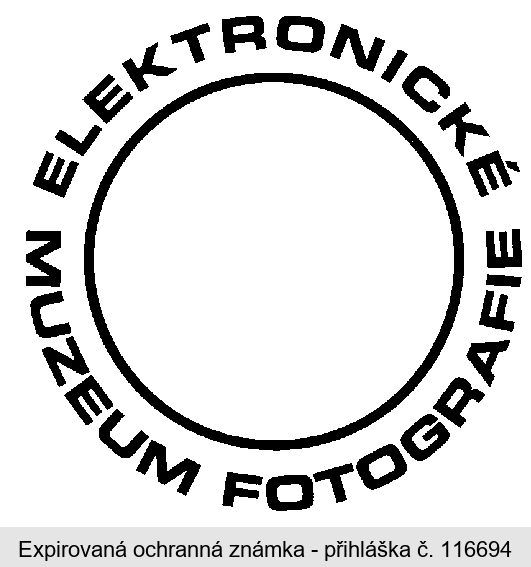 ELEKTRONICKÉ MUZEUM FOTOGRAFIE