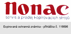 NONAC SERVIS A PRODEJ KOPÍROVACÍCH STROJŮ