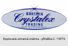 BOHEMIA Crystalex TRADING MADE IN CZECH REPUBLIC