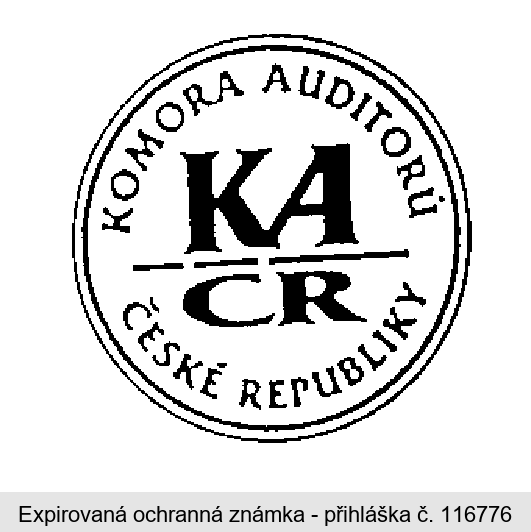 KOMORA AUDITORŮ KA ČR ČESKÉ REPUBLIKY