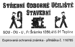 STŘEDNÍ ODBORNÉ UČILIŠTĚ STAVEBNÍ SOU-OU-U