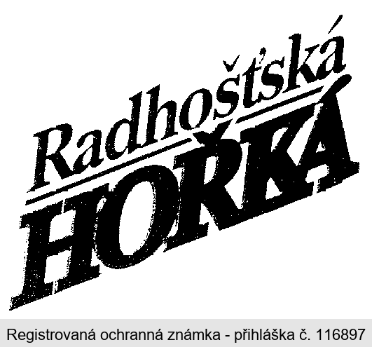 Radhošťská HOŘKÁ