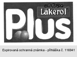 Läkerol Plus